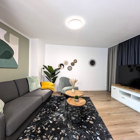 Bohnapartments - Nordkap-Suiten - Gratis Parkplatz - Moderner Neubau - Erdgeschoss - Fussbodenheizung إرفورت المظهر الخارجي الصورة