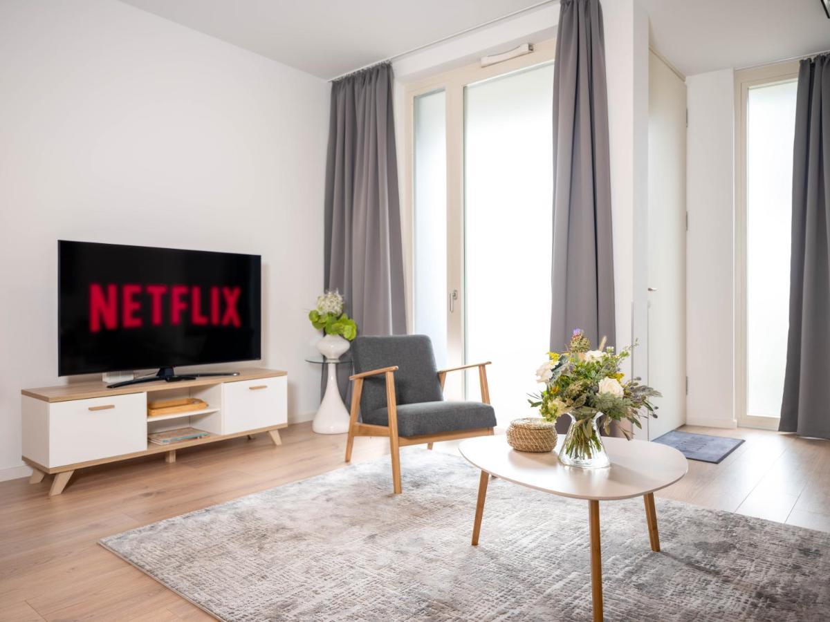 Bohnapartments - Nordkap-Suiten - Gratis Parkplatz - Moderner Neubau - Erdgeschoss - Fussbodenheizung إرفورت المظهر الخارجي الصورة