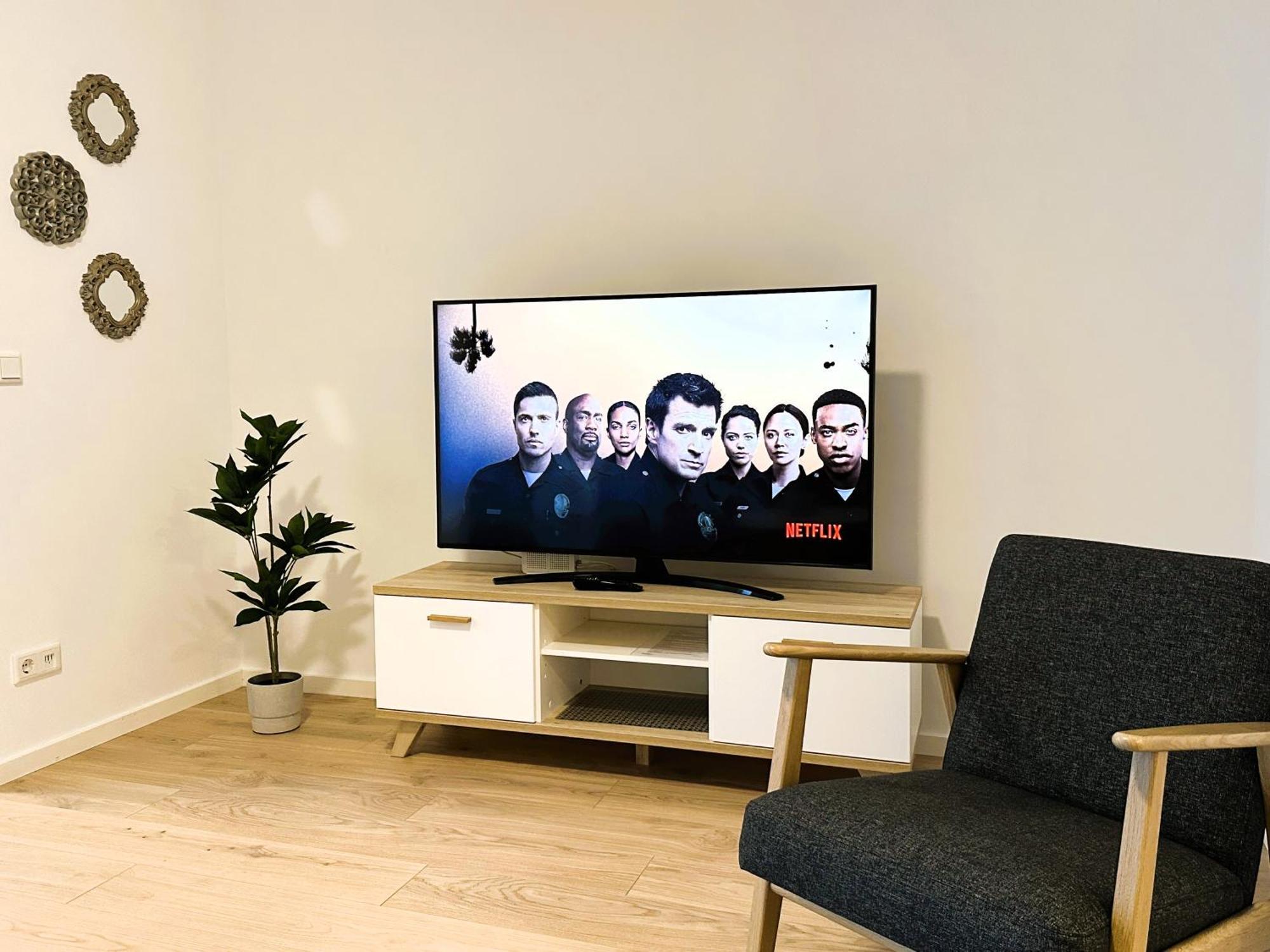Bohnapartments - Nordkap-Suiten - Gratis Parkplatz - Moderner Neubau - Erdgeschoss - Fussbodenheizung إرفورت الغرفة الصورة
