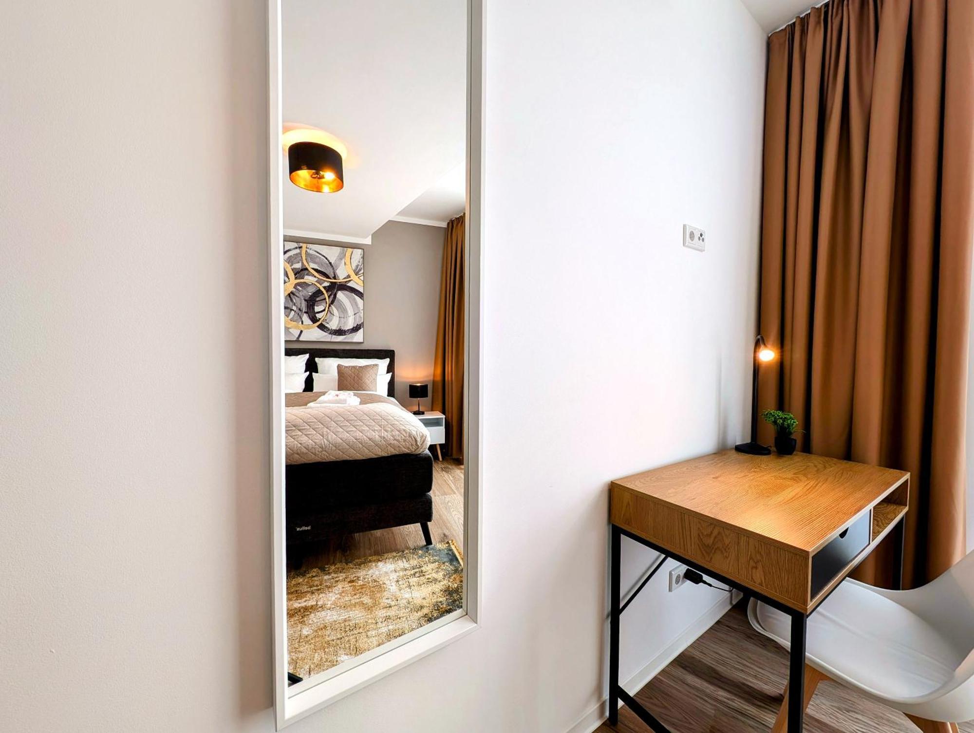 Bohnapartments - Nordkap-Suiten - Gratis Parkplatz - Moderner Neubau - Erdgeschoss - Fussbodenheizung إرفورت المظهر الخارجي الصورة