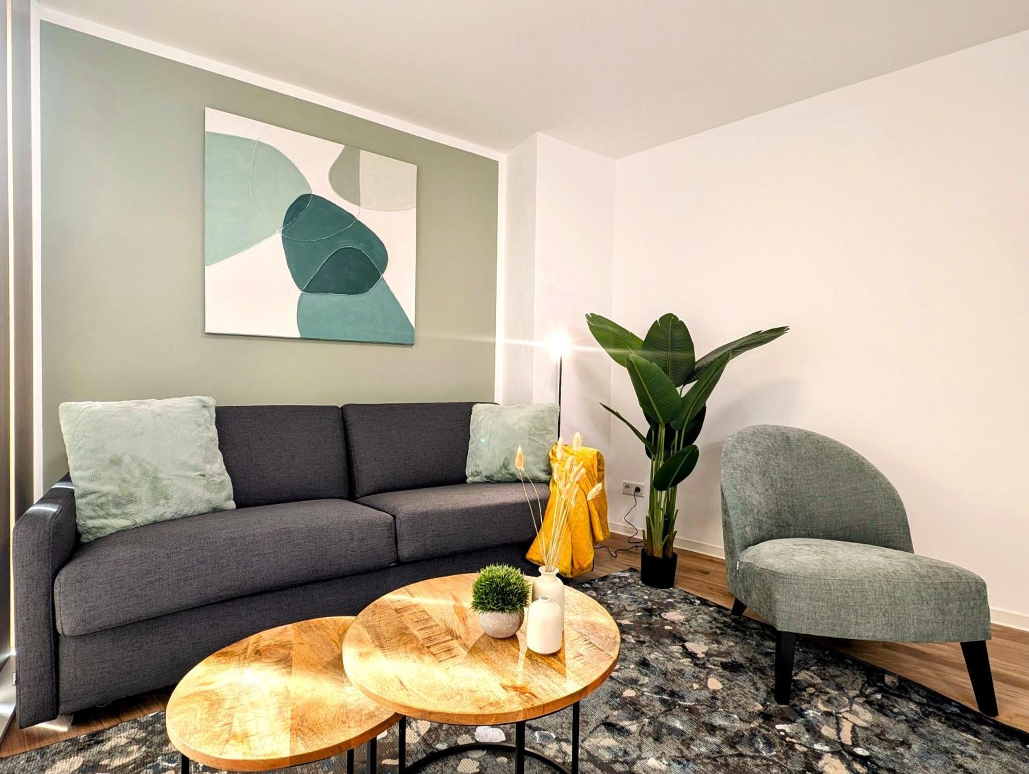 Bohnapartments - Nordkap-Suiten - Gratis Parkplatz - Moderner Neubau - Erdgeschoss - Fussbodenheizung إرفورت المظهر الخارجي الصورة