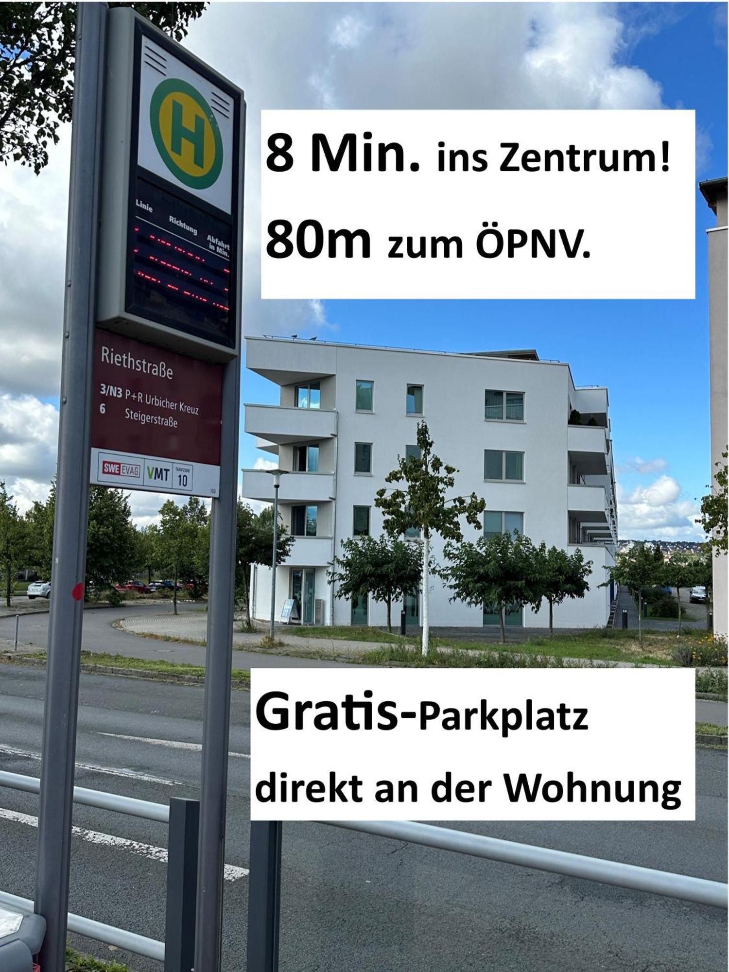 Bohnapartments - Nordkap-Suiten - Gratis Parkplatz - Moderner Neubau - Erdgeschoss - Fussbodenheizung إرفورت المظهر الخارجي الصورة