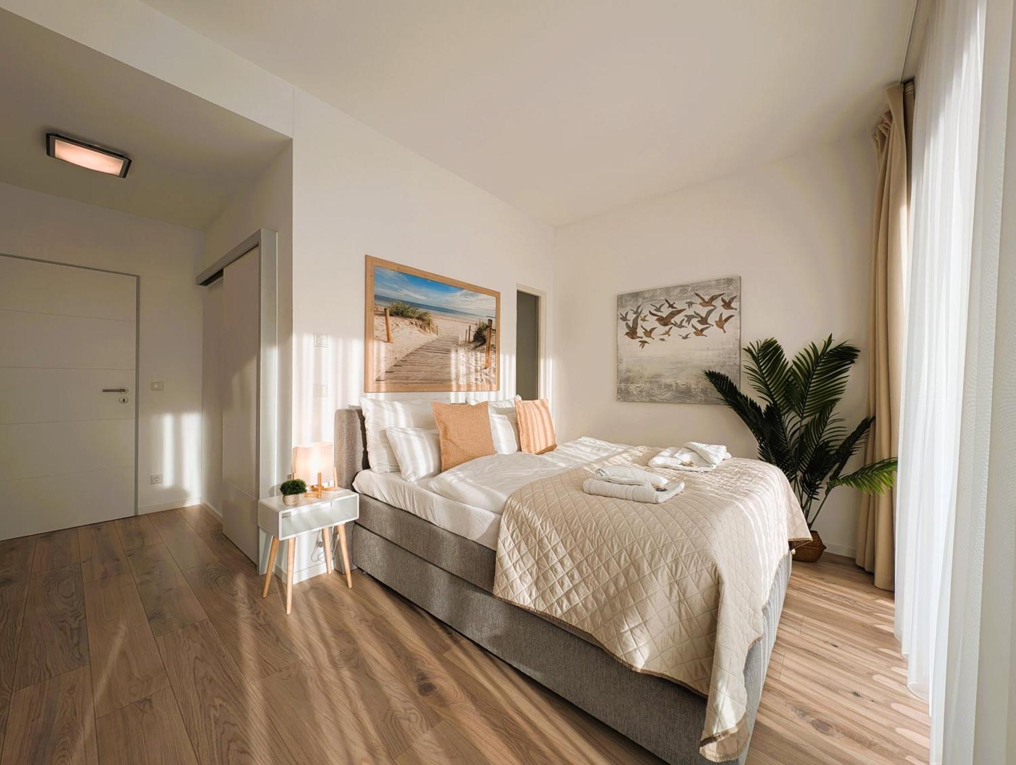 Bohnapartments - Nordkap-Suiten - Gratis Parkplatz - Moderner Neubau - Erdgeschoss - Fussbodenheizung إرفورت المظهر الخارجي الصورة
