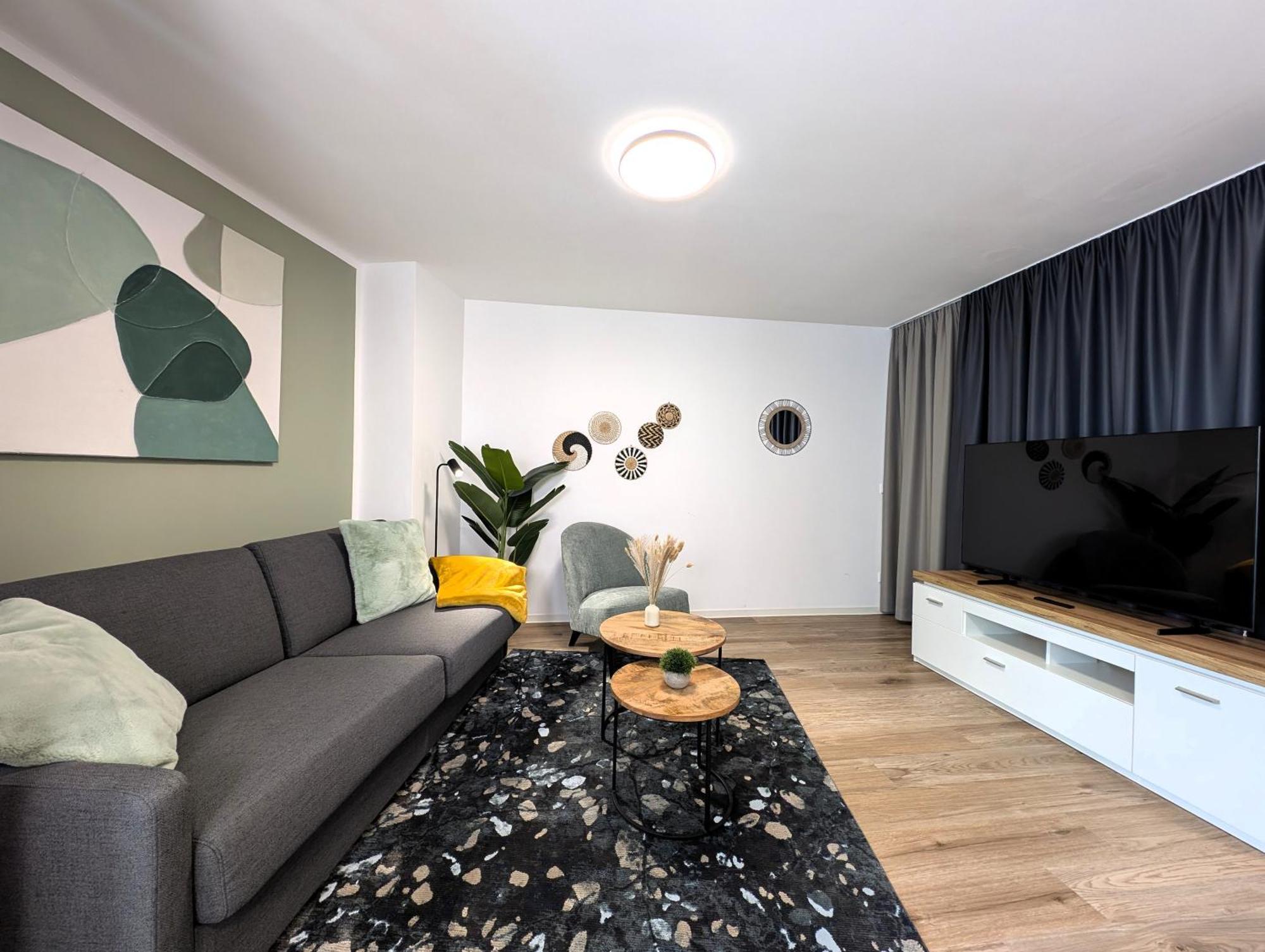 Bohnapartments - Nordkap-Suiten - Gratis Parkplatz - Moderner Neubau - Erdgeschoss - Fussbodenheizung إرفورت المظهر الخارجي الصورة