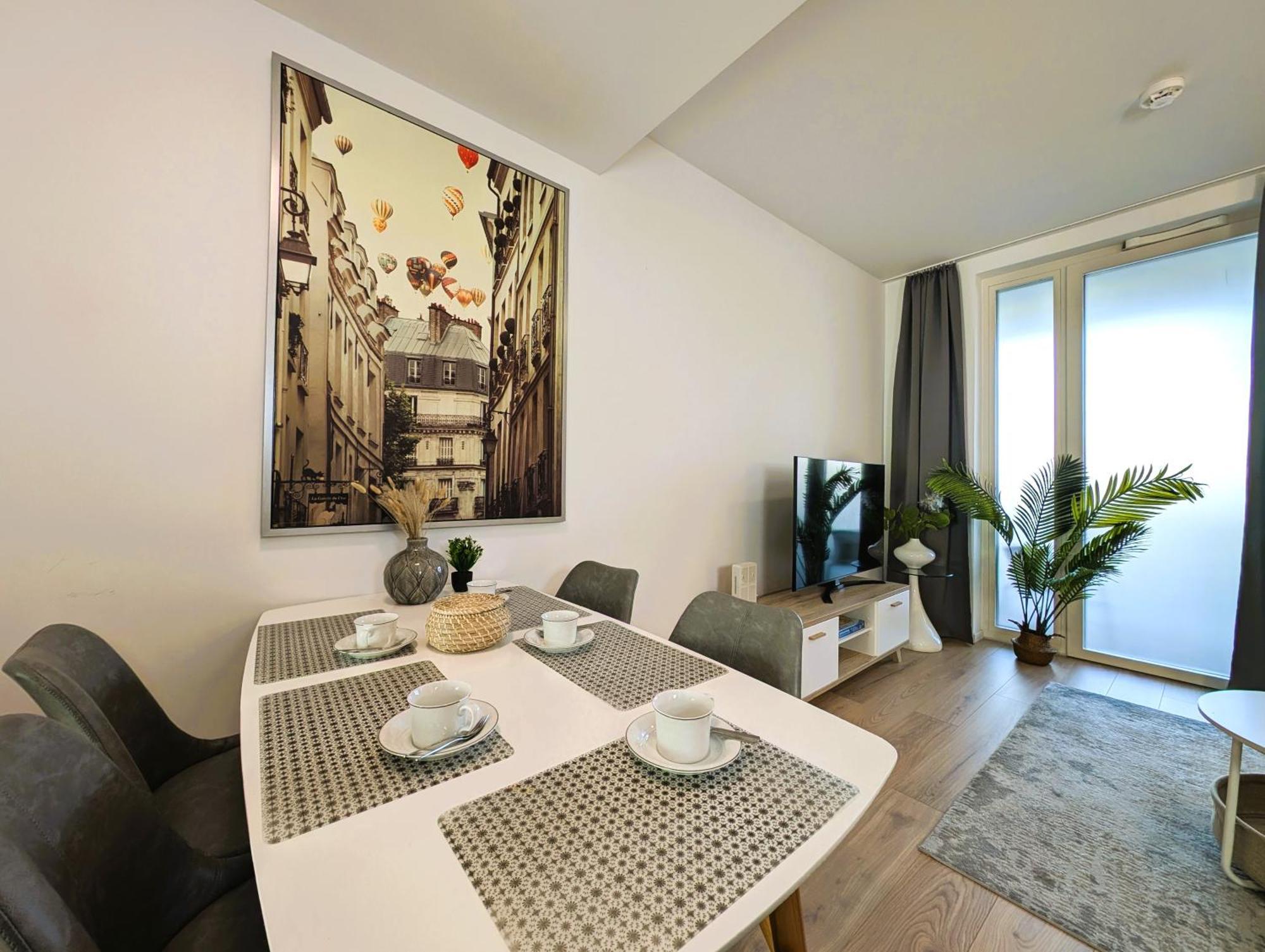 Bohnapartments - Nordkap-Suiten - Gratis Parkplatz - Moderner Neubau - Erdgeschoss - Fussbodenheizung إرفورت المظهر الخارجي الصورة