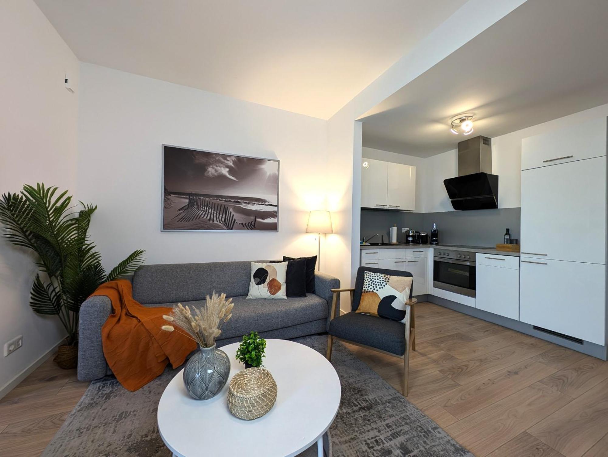 Bohnapartments - Nordkap-Suiten - Gratis Parkplatz - Moderner Neubau - Erdgeschoss - Fussbodenheizung إرفورت المظهر الخارجي الصورة