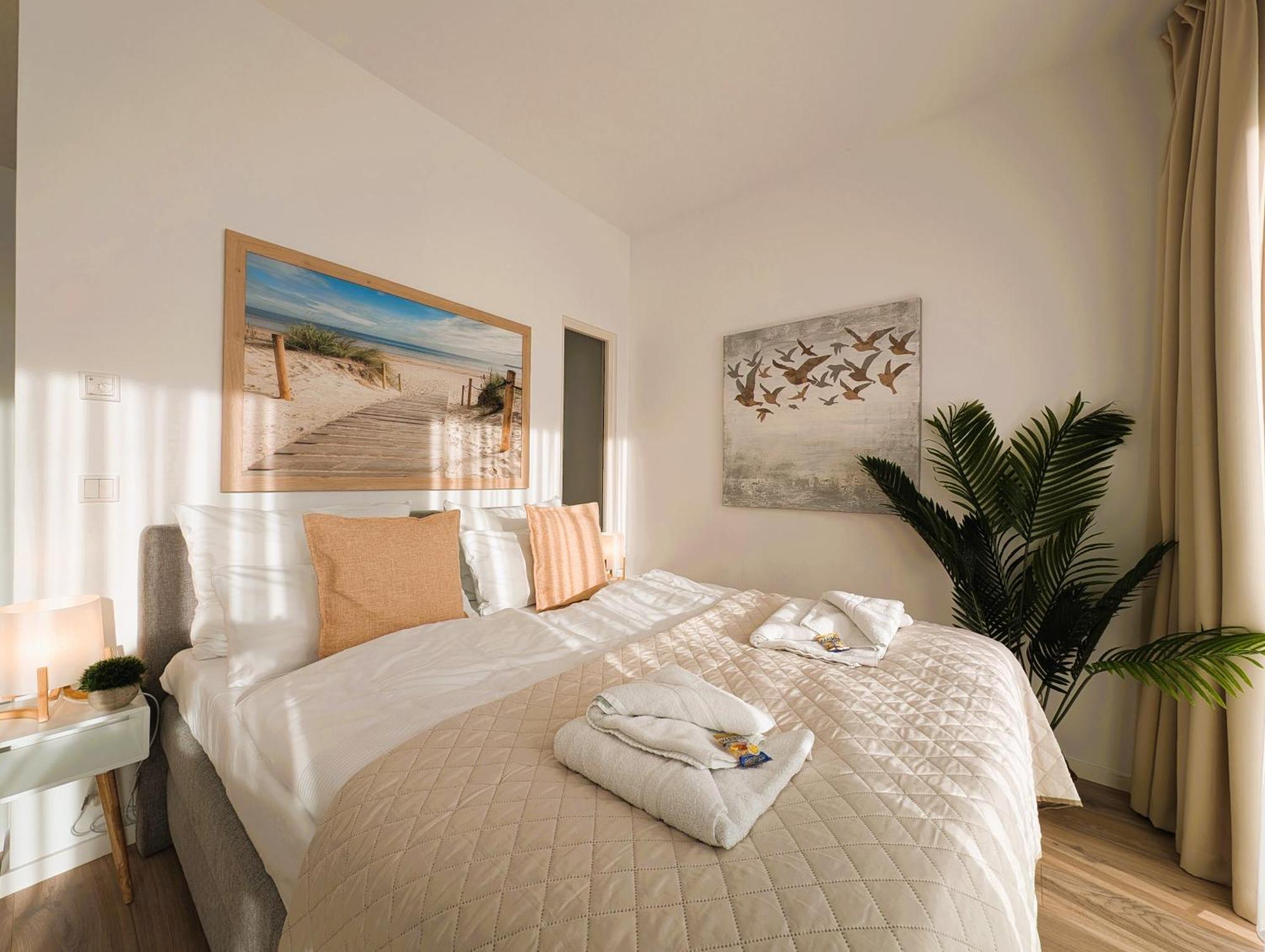 Bohnapartments - Nordkap-Suiten - Gratis Parkplatz - Moderner Neubau - Erdgeschoss - Fussbodenheizung إرفورت المظهر الخارجي الصورة